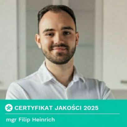 Filip Heinrich, fizjoterapeuta Łódź