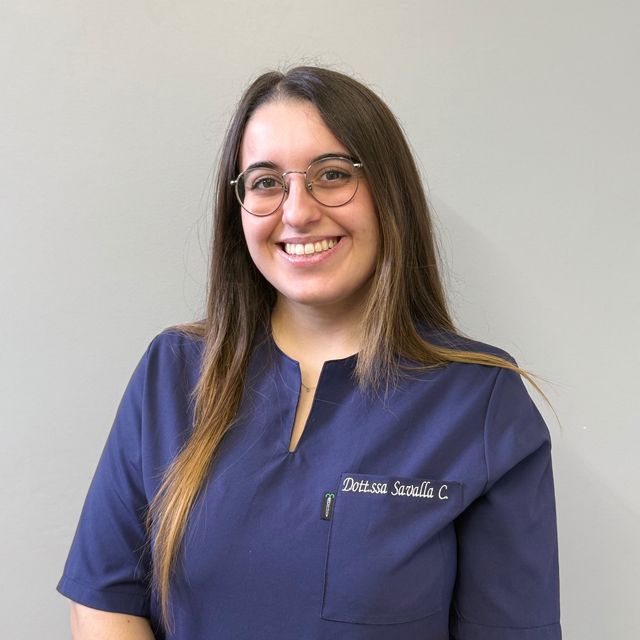 Chiara Savalla, dentista Torino