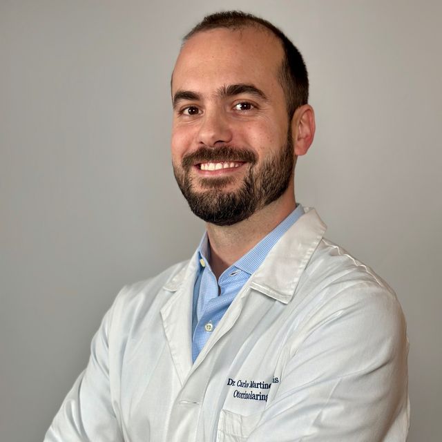 Carlos Martinez-Arraras Perez, Otorrino Donostia-San Sebastián