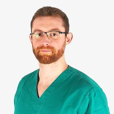 Giorgio Andrea Dolcini, dentista Lambrugo