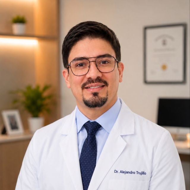 Alejandro Trujillo Henao, Médico general Alicante