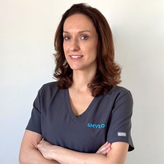 Powiększ obraz: Justyna Kurkiewicz, stomatolog dziecięcy Warszawa