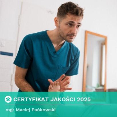 Maciej Pańkowski, fizjoterapeuta Wrocław