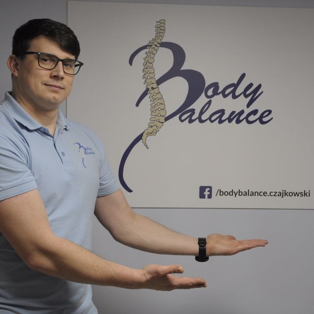 Marcin Czajkowski, fizjoterapeuta Gdańsk