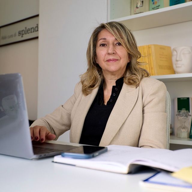 Loredana Leone, psicoterapeuta Saronno