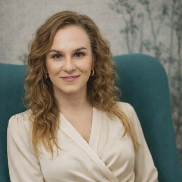 Paulina Chwaja-Puchała, psycholog Kraków