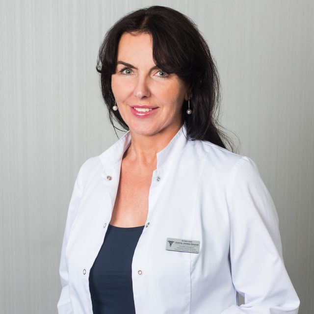 Joanna Jońska-Gmyrek, onkolog Warszawa