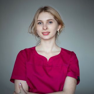 Powiększ obraz: Viktoriia Ihnatenko, lekarz bez specjalizacji Bydgoszcz