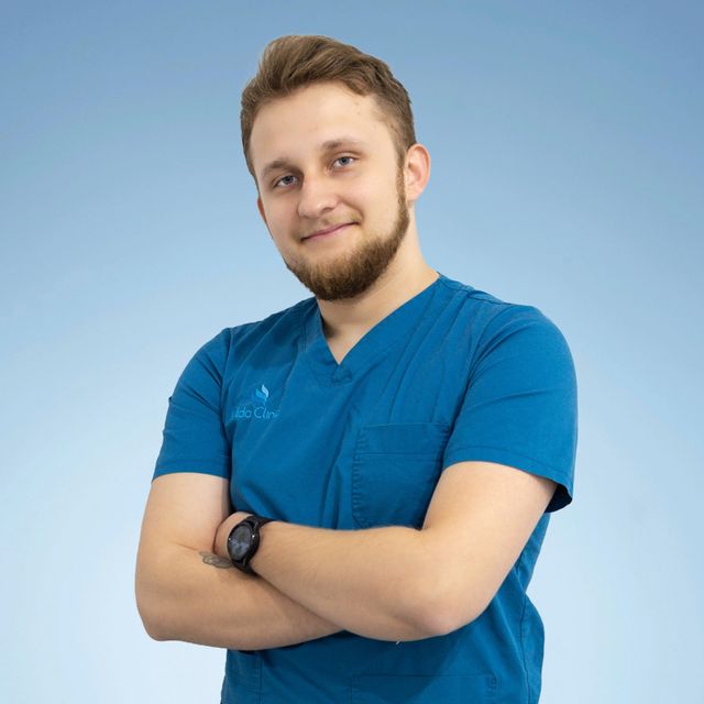 Krystian Chłędowski, fizjoterapeuta Poznań