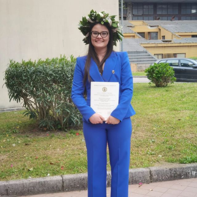 Martina Barbato, ostetrica Buonalbergo