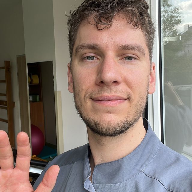 Krystian Kruk, fizjoterapeuta Łódź