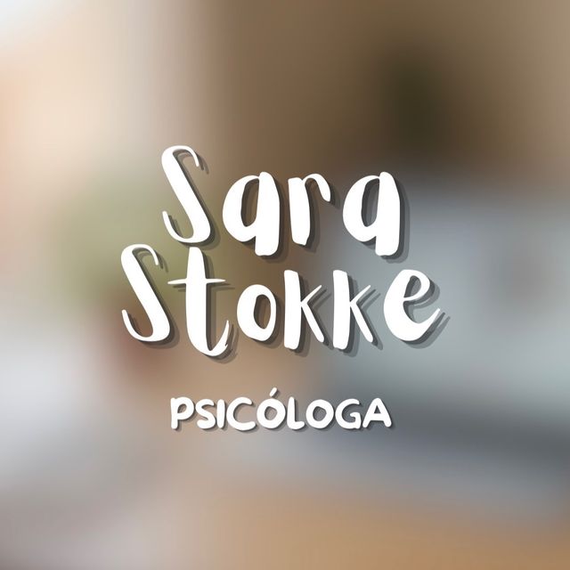 Sara Stokke, Psicólogo Valencia