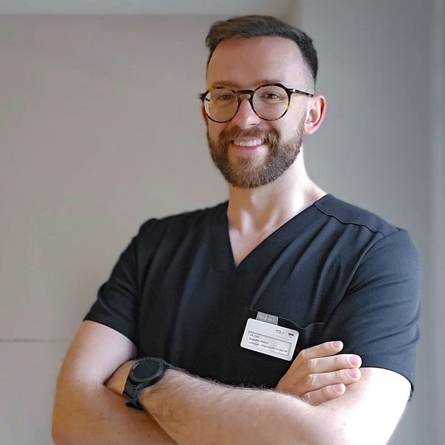 Maciej Bugajski, radiolog Kraków