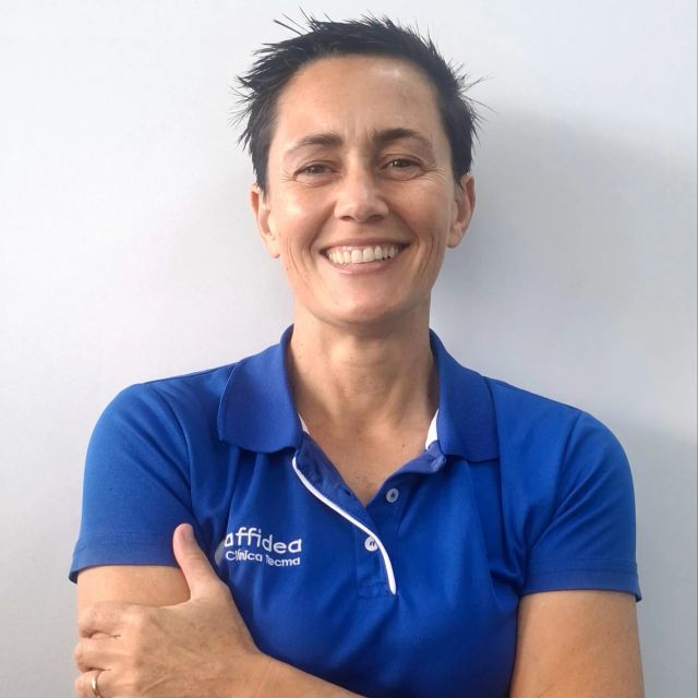 Eva Rubio Ferrer, Fisioterapeuta Alzira