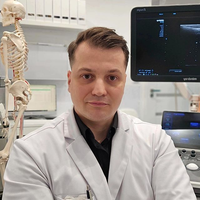 Dominik Szymański, fizjoterapeuta Warszawa