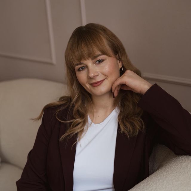 Sandra Cegiełka, psycholog Łódź