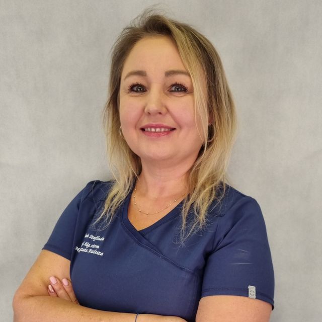 Małgorzata Kulesza, higienistka/higienista stomatologiczny Szczecin