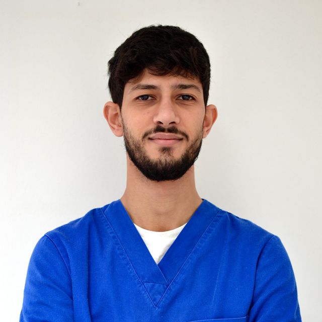 Anass Kadim, dentista Verona