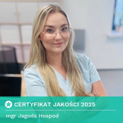 Jagoda Hospod, logopeda Kraków