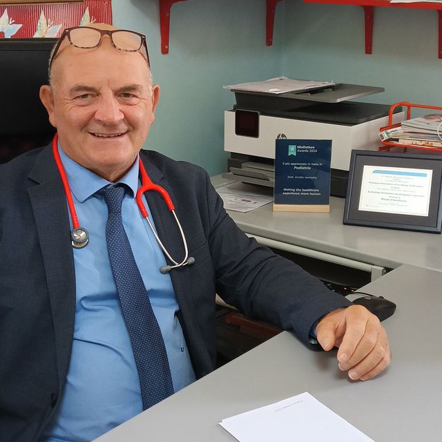 Emilio Iannotta, pediatra Piedimonte Matese