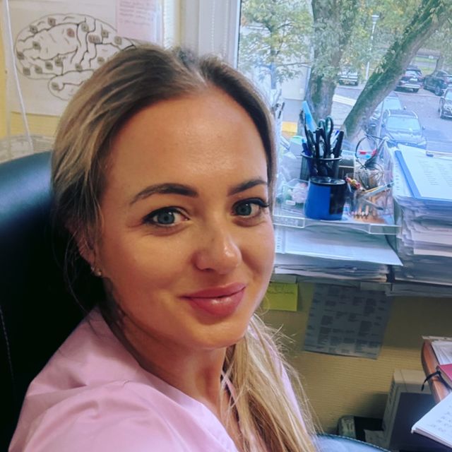 Aleksandra Ślączka-Lebiedzińska, psycholog dziecięcy Zielona Góra