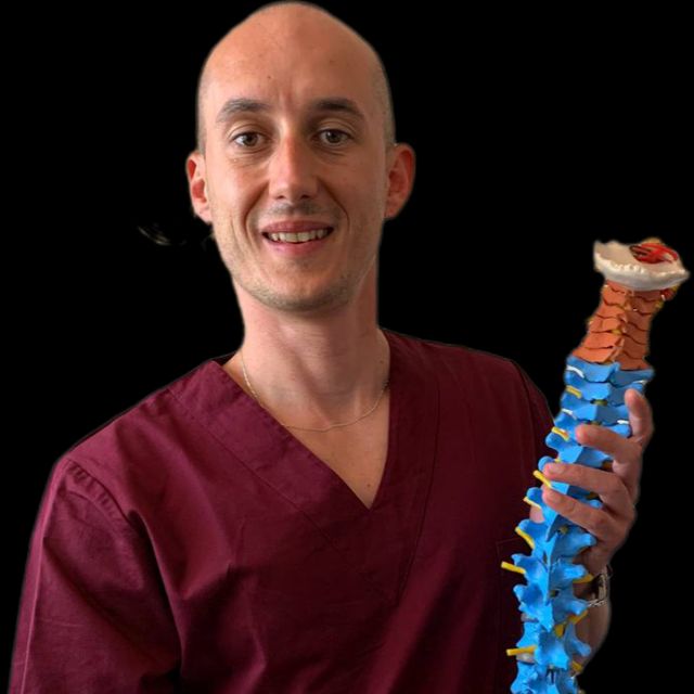 Christian Giusti, osteopata Roma