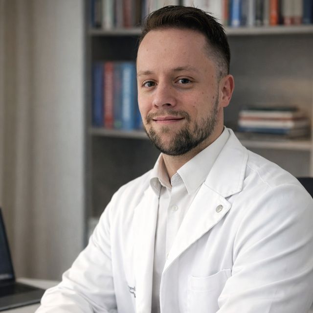 Tomasz Klepinowski, neurochirurg Szczecin