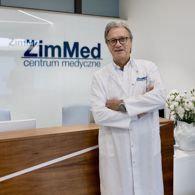 Mariusz Zimmer, ginekolog Wrocław