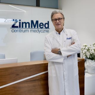 Powiększ obraz: Mariusz Zimmer, ginekolog Wrocław
