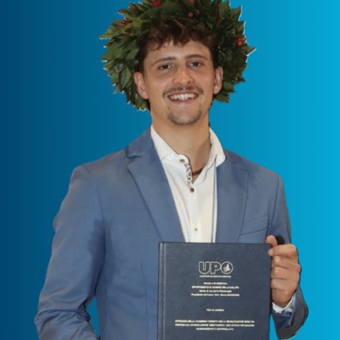 Nicolò Copiatti, fisioterapista San Bernardino Verbano