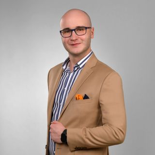 Powiększ obraz: Kacper Mazur, lekarz rodzinny Łódź