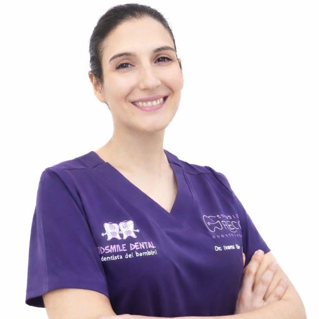 Ivana Giannantoni, dentista Roma