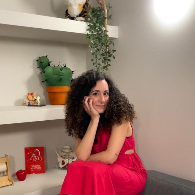 Sara Prior, Terapeuta complementario Madrid