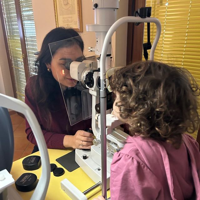 Chiara Nardella, oculista Roma