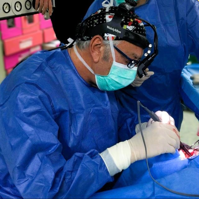 Roberto Gino, otorino Palermo