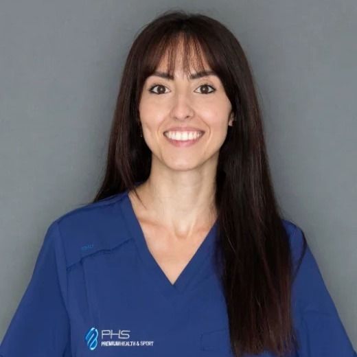 Lorena Oliver Momblona, Podólogo Madrid