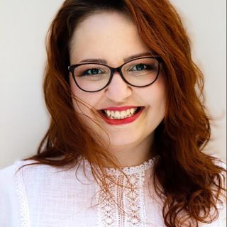 Powiększ obraz: Karolina Jagodzińska-Dąbrowska, psycholog Gliwice