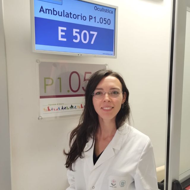 Martina De Luca, oculista Giugliano in Campania