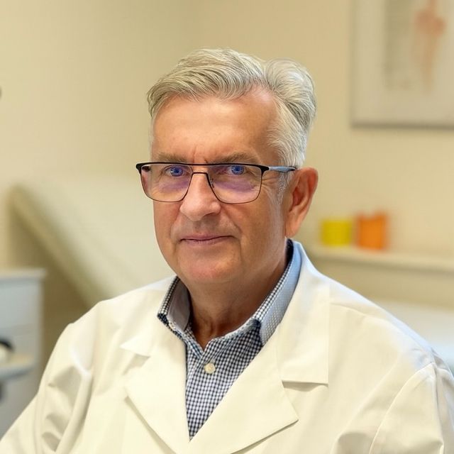 Artur Ludwicki, ginekolog Szczecin