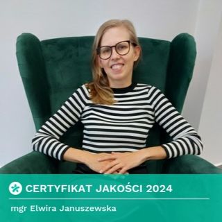 Powiększ obraz: Elwira Januszewska, psycholog Białystok
