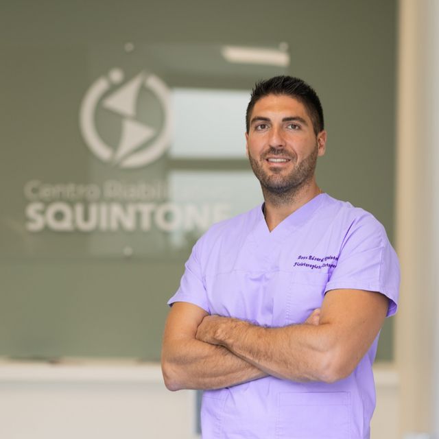 Edoardo Squintone, fisioterapista Ghemme