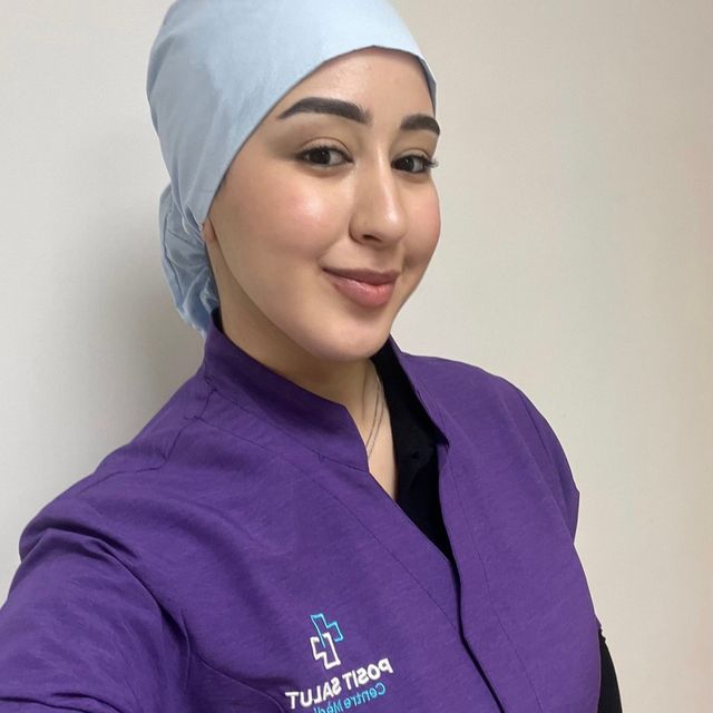 Zahra Mimoun Ouhda, Podólogo Vinyols i Els Arcs