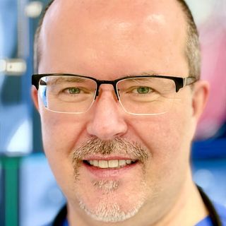 Bild vergrößern: Klaus Tiemann, Kardiologe München