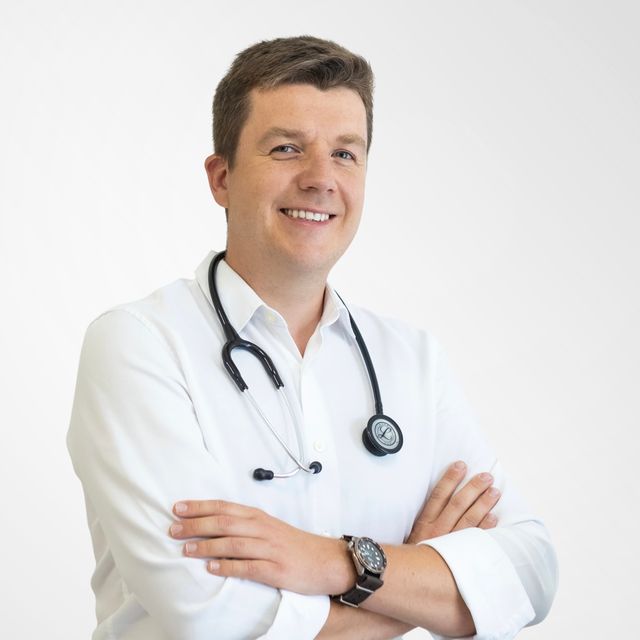 Tomasz Cedro, kardiolog Warszawa