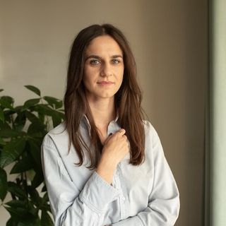 Powiększ obraz: Dominika Kamińska, psycholog Kraków