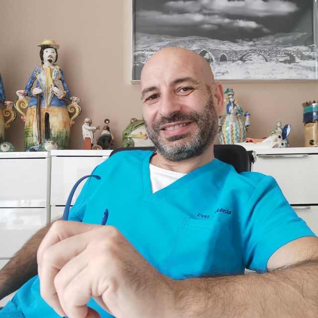 Salvatore Leanza, dentista Randazzo