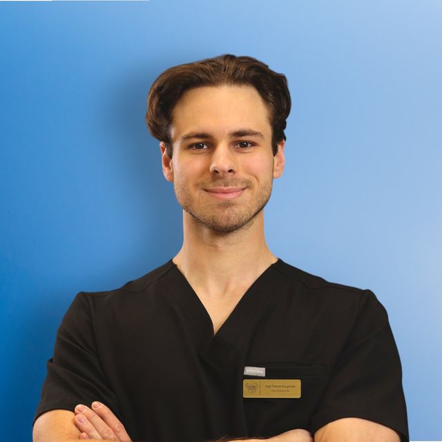 Patryk Krupiński, fizjoterapeuta Kraków