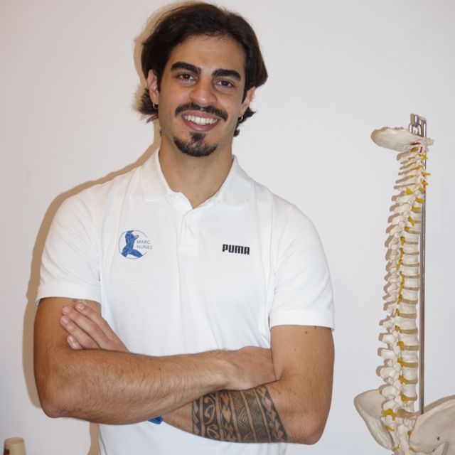 Marc Núñez Bonilla, Fisioterapeuta Cornellà de Llobregat