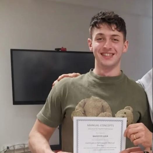 Luca Baiocco, fisioterapista Trevi nel Lazio