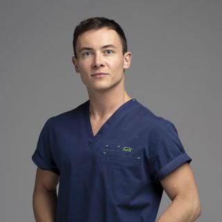 Powiększ obraz: Mateusz Dworak, laryngolog Kraków